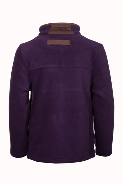 Kid's Fleece Jacket - Huggate - Amethyst