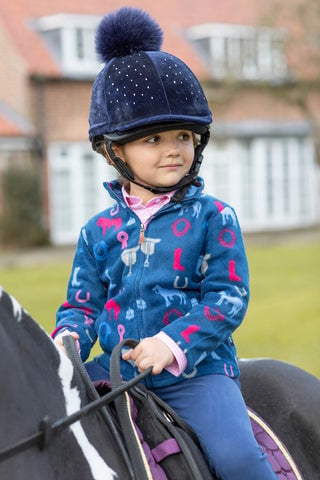 Children's horseback hot sale riding helmets