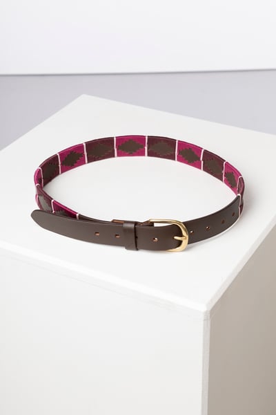 Polo Belts - Berry/Damson/Sorbet