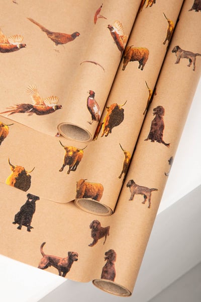 Wrapping Paper 3 Pack