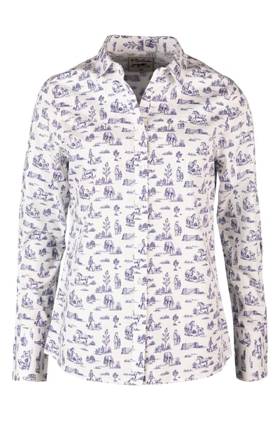 Ladies Cowboy Shirt - Annie - Horse Life