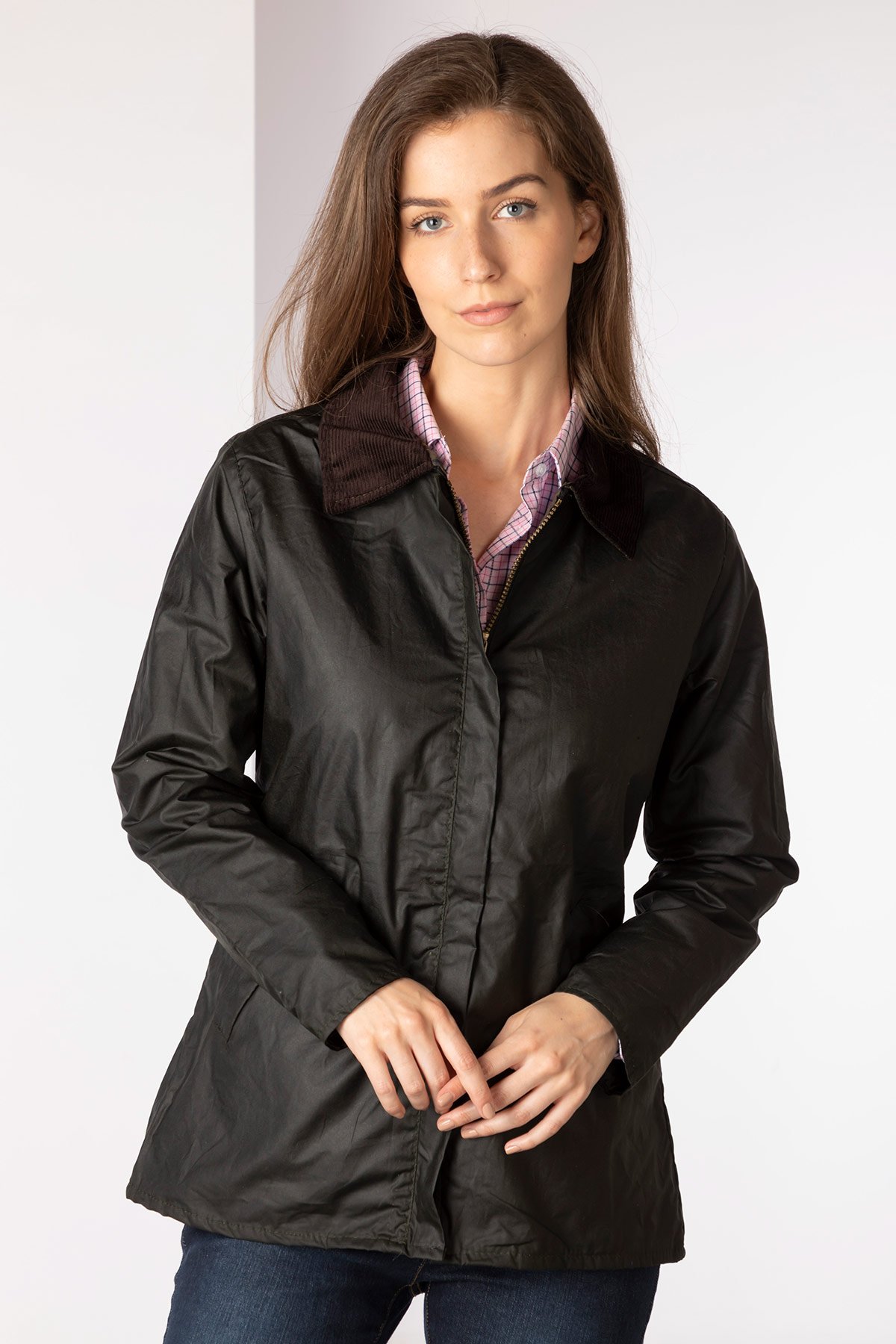 Ladies Wax Cotton Jacket UK Rydale