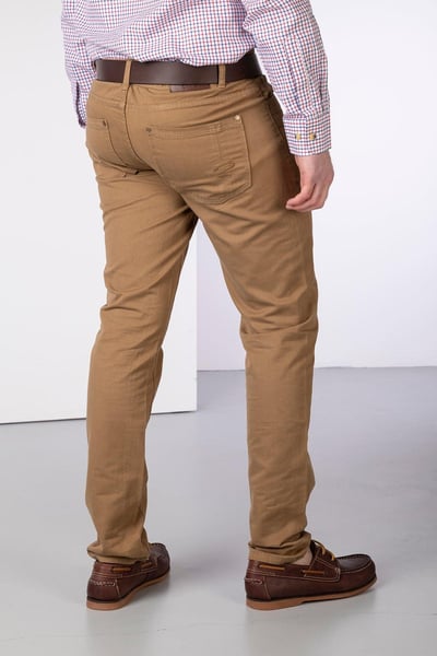Men's Chino Jeans - Rupert - Sand