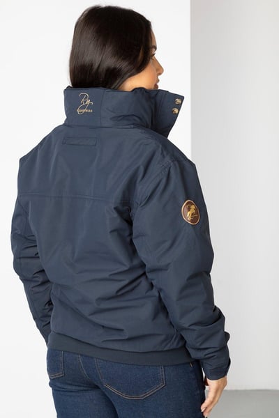 Ladies Equestrian Bomber Jacket - Ripon IV - Dark Navy