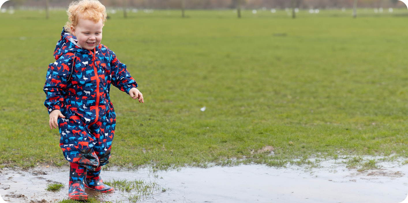 REGENBEKLEIDUNG FÜR KINDER