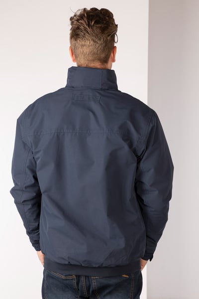 Men's Ripon Team Bomber Jacket - Dark Navy