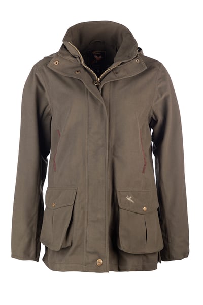 Ladies Country Jacket - Lady Gembling - Dark Olive