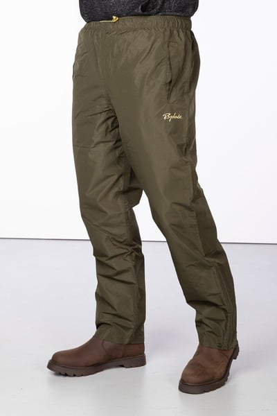 Men's Waterproof Overtrousers - Khaki