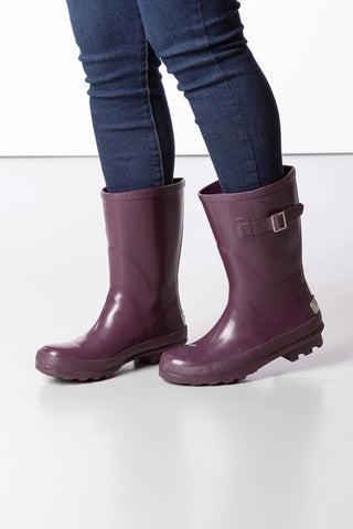 Ladies Mid Calf Wellies