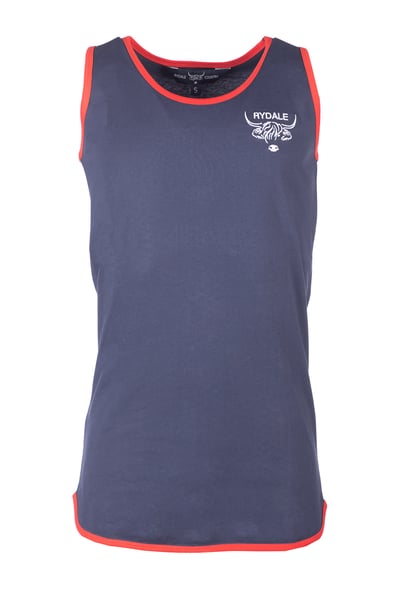 Men's Vest Top - Byland - Navy