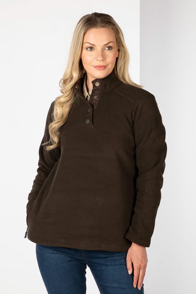 Ladies Overhead Fleece - Danby - Olive