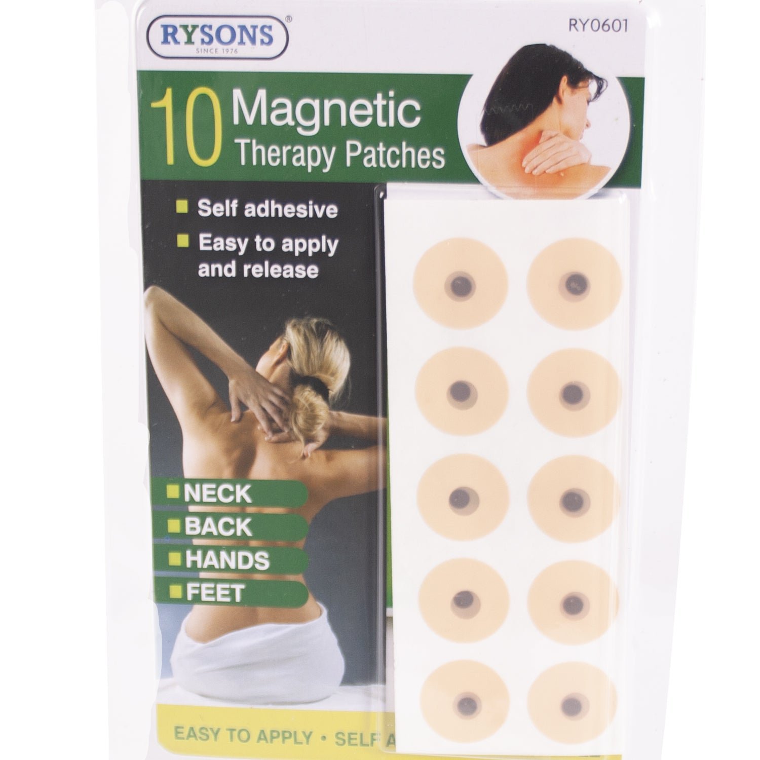 2-Pack Bioflow Magnetic Therapy Patches For Horses (EquinePatch, Neoprene)