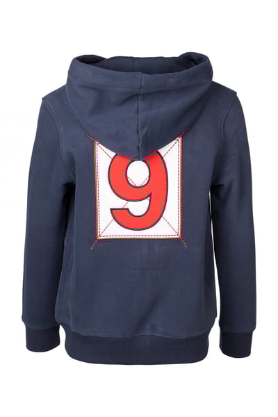Boy's Emblem Full Zip Hoody - Fordon - Navy
