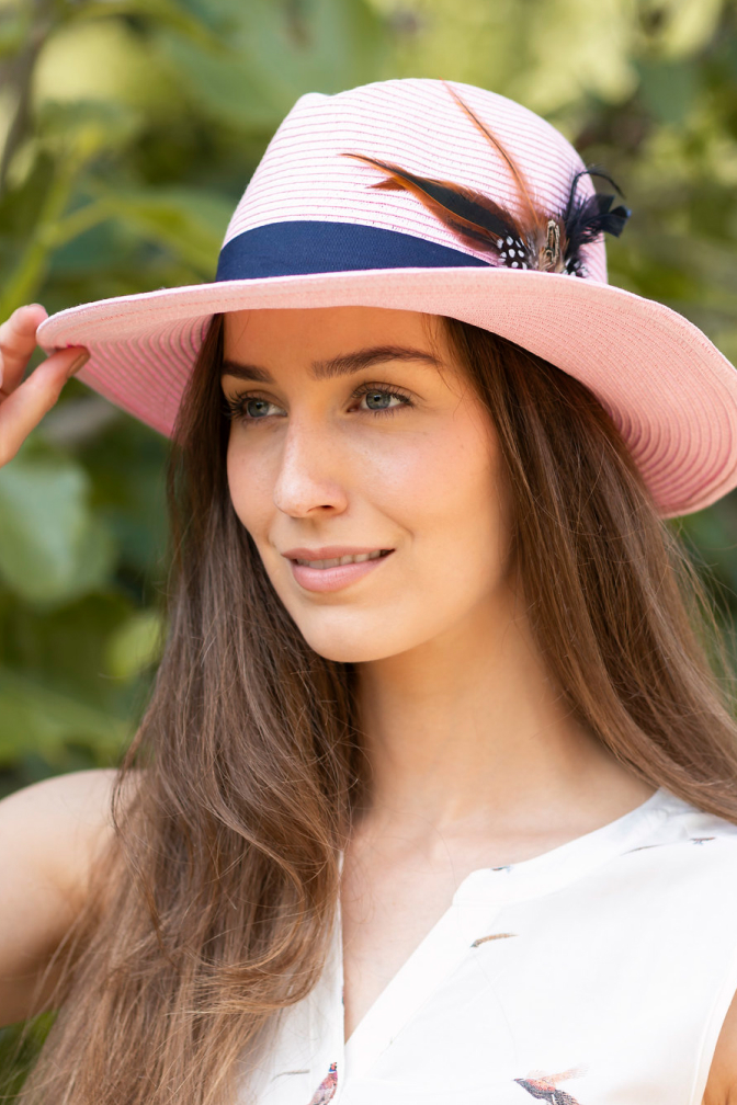 Ladies Panama Hat - Aislaby