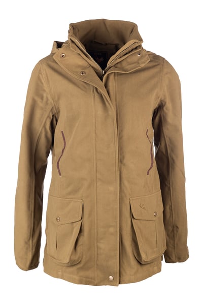 Damen-Country-Jacke - Lady Gembling - Helles Khaki