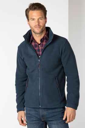 Men's Polar Fleece Jacket - Flaxton IV