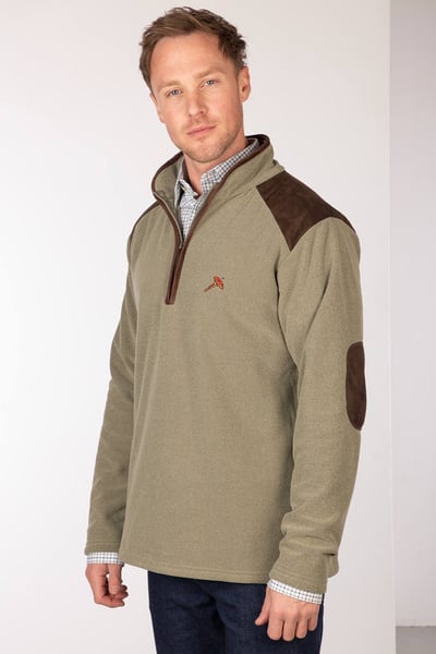 Men's Knitted Fleece Pheasant Jumper - Gembling - Derby