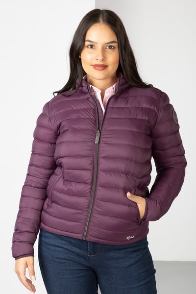 Ladies Insulated Jacket - Runswick Bay II - Berry