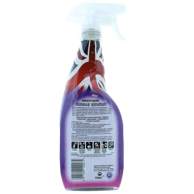 Invisible Windows Glass Cleaner UK UK