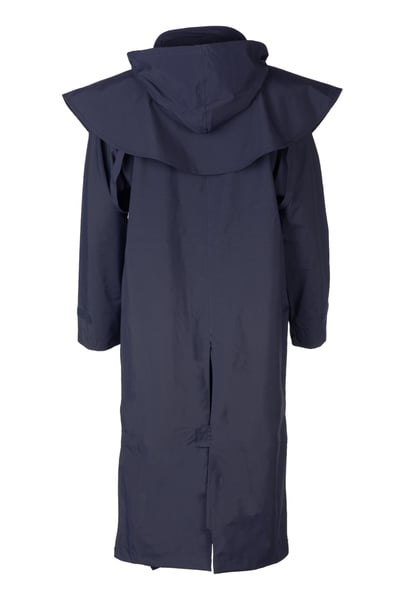 Ladies Full Length Coat - Bramham - Dark Navy