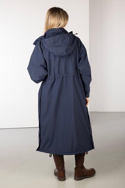 Ladies Utility Changing Robe - Navy