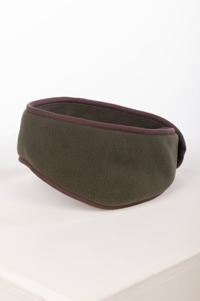 Ladies Fleece Headband - Harpham - Khaki
