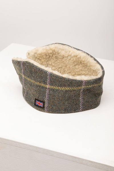 Damen-Tweed-Stirnband - Maisie Grey