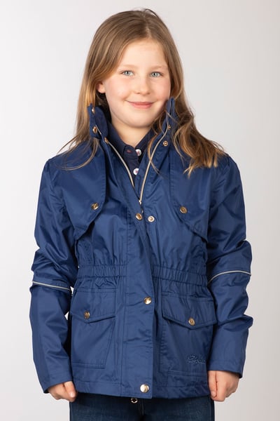 Kids Riding Coat - Askwith - Denim
