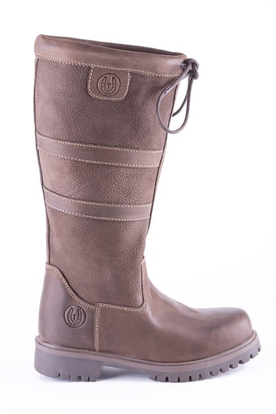 Junior Leather Boots - Tullymore II - Oak