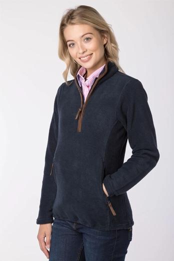 Ladies Overhead Fleece - Huggate
