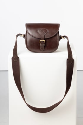 Leather Cartridge Bag - Danby