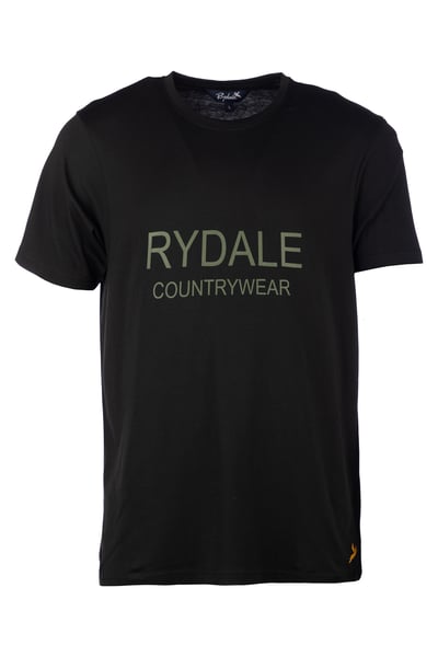 Men's Rydale T-Shirt - Fordon - Black