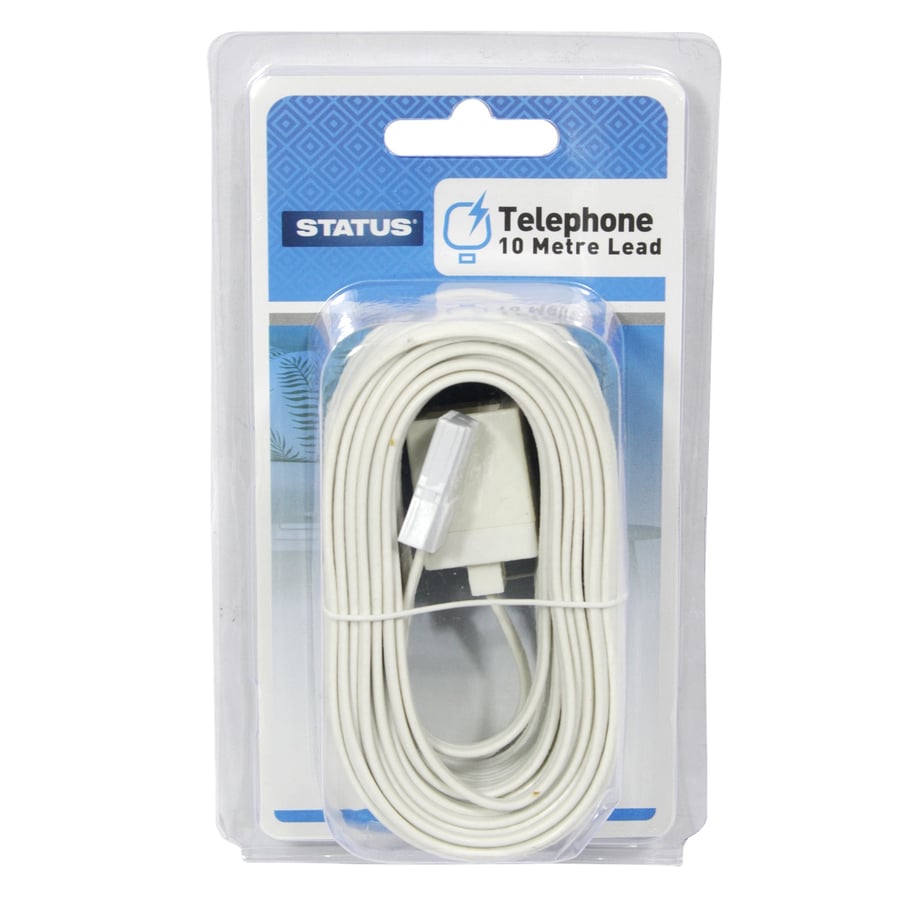 Status Telephone Extension Lead 10m UK