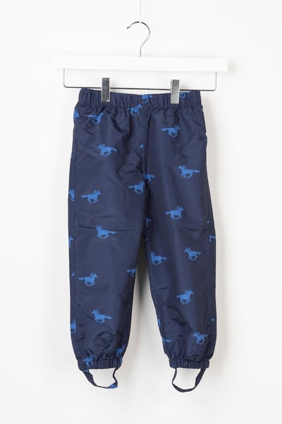 Toddler Splash Trousers - Galloping Horses