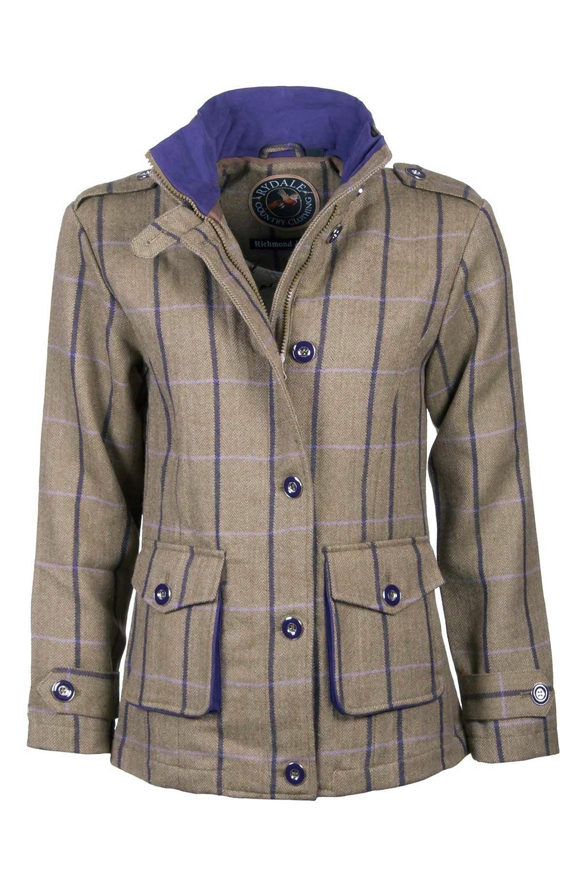 Ladies Tweed Field Jacket UK Rydale