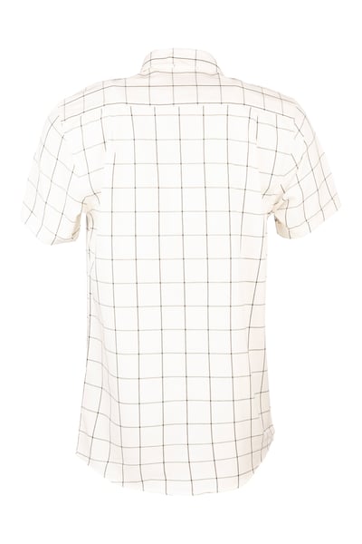 Men's Short Sleeve Country Shirt - Ilkley Dark Olive