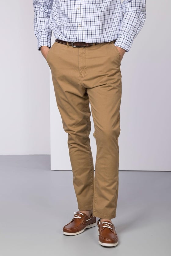 Tan store chino pants