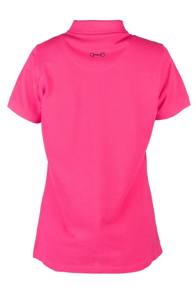 Ladies Snaffle Polo Shirt - Kirby - Bonbon