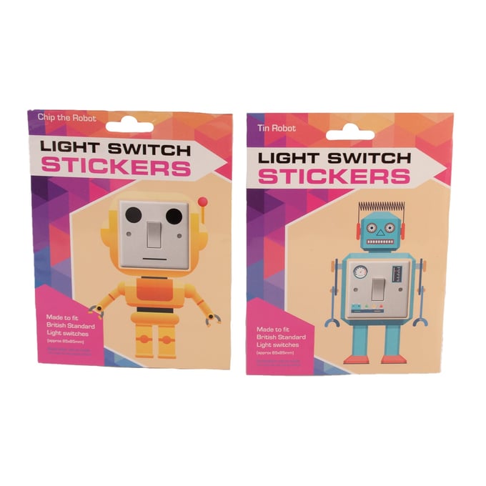 Light Switch Stickers UK