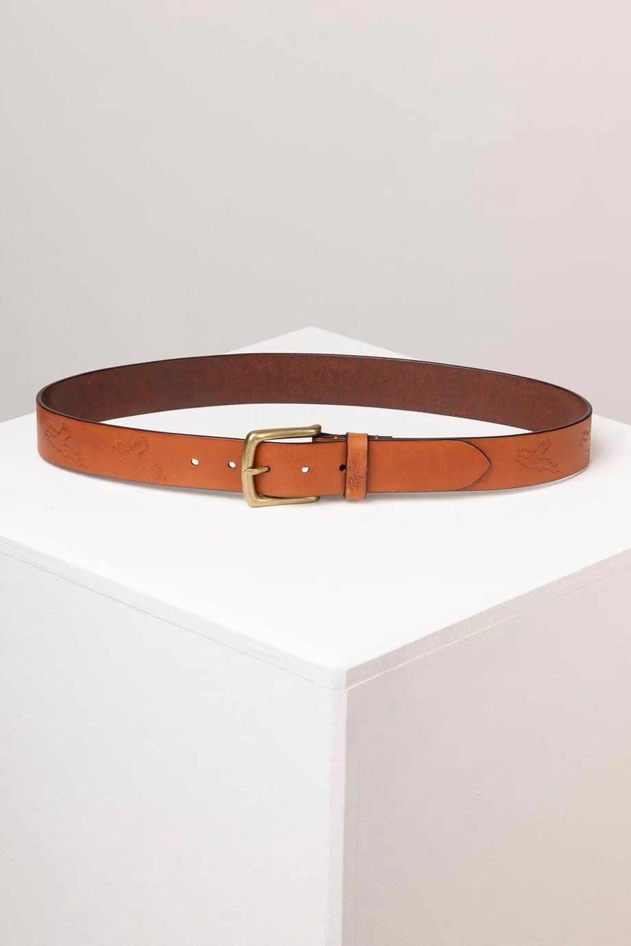 Men's Leather Belt