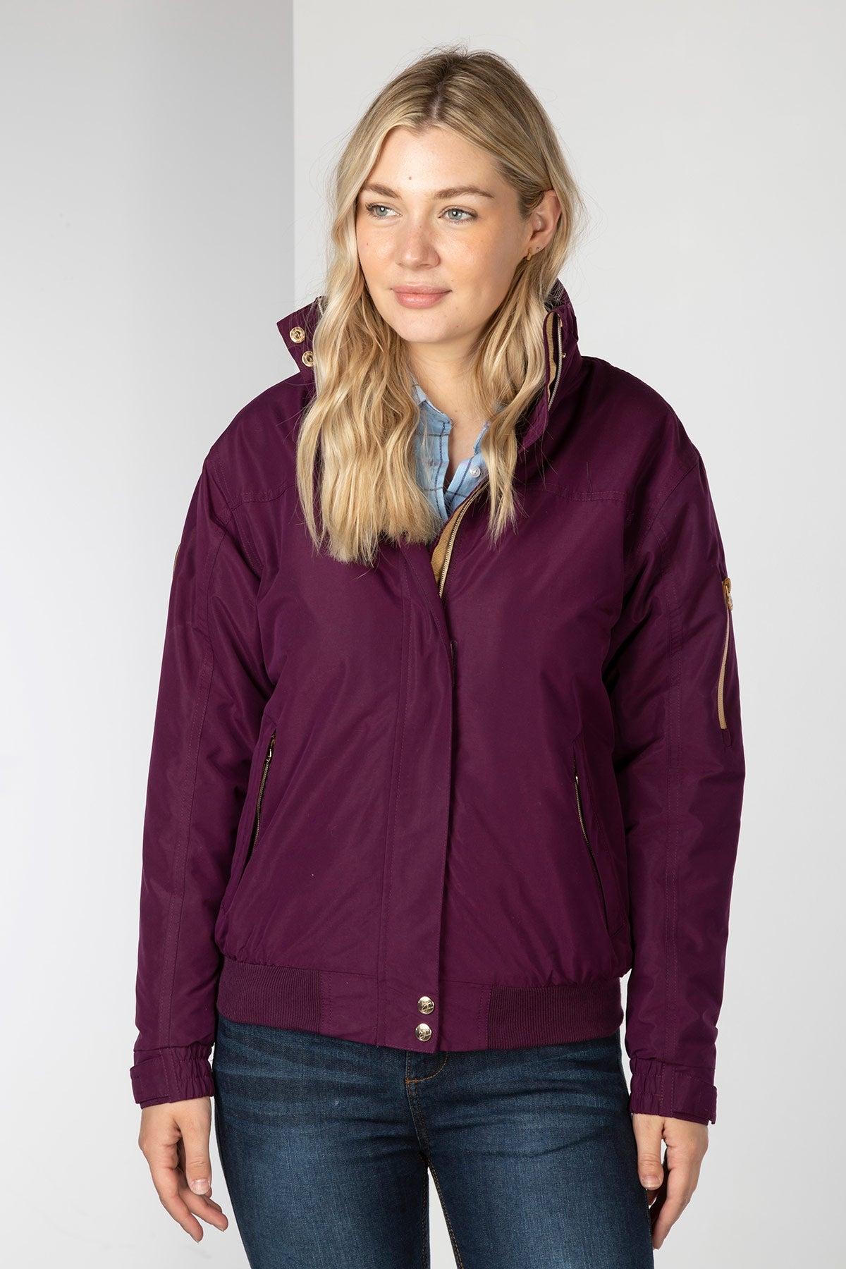 Ladies Equestrian Bomber Jacket UK Rydale