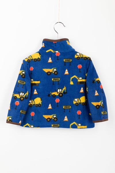 Toddler Overhead Fleece - Digger