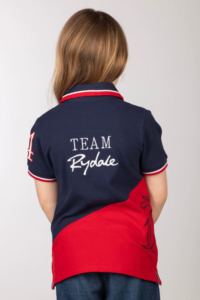 Girl's Polo Shirt - Lily - Navy