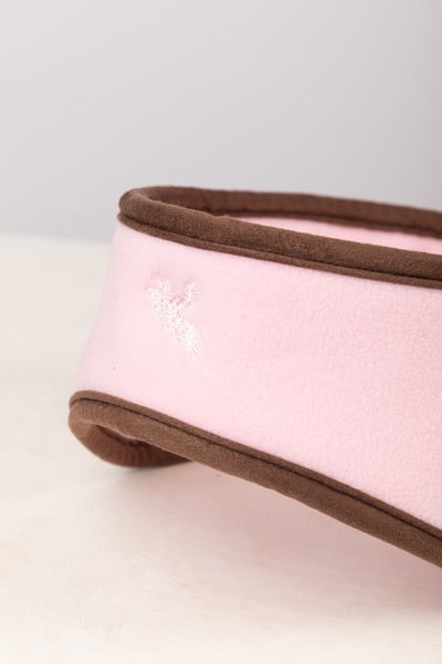 Ladies Fleece Headband - Huggate - Soft Pink