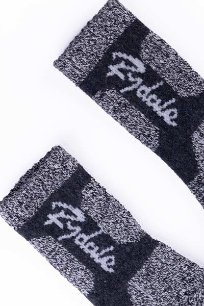 Men's Boot Socks (3 Pack) - Malton - Grey