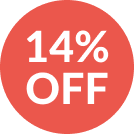 Valentines Day Sale - 14% OFF