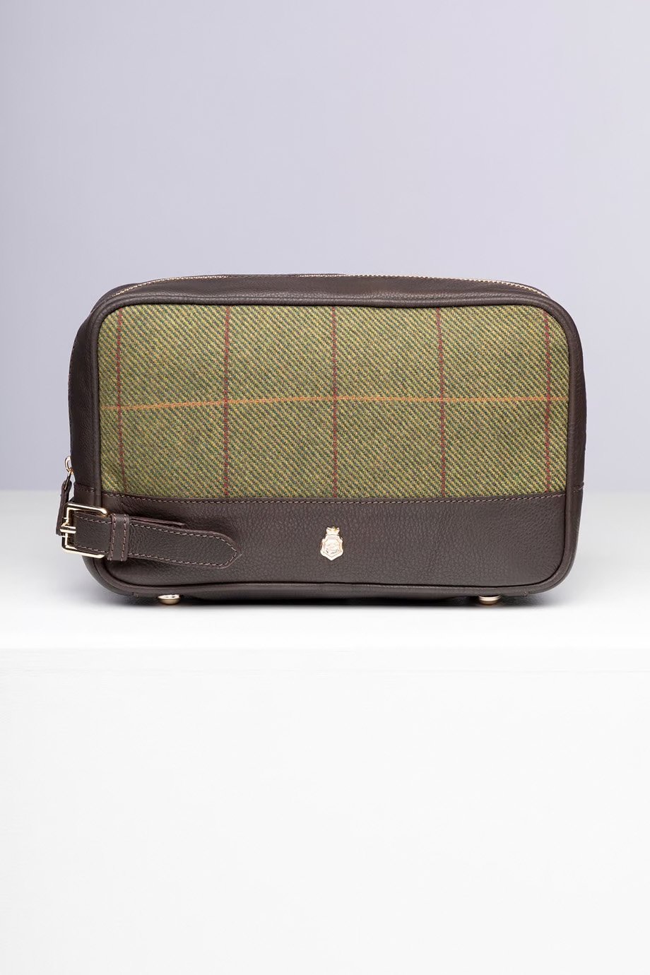 Men's Tweed Washbag