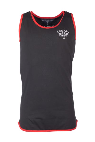 Men's Vest Top - Byland - Black