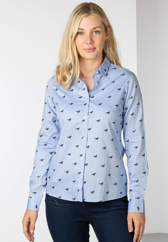 Ladies Printed Shirt