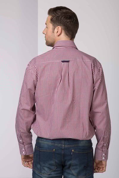 Klassische Oxford-Baumwollhemden für Herren - Daniel Wein